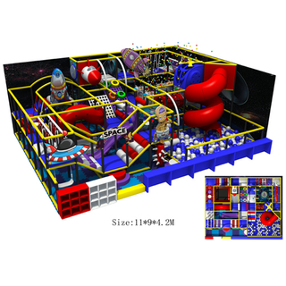 Cheap Indoor Safety Playground 