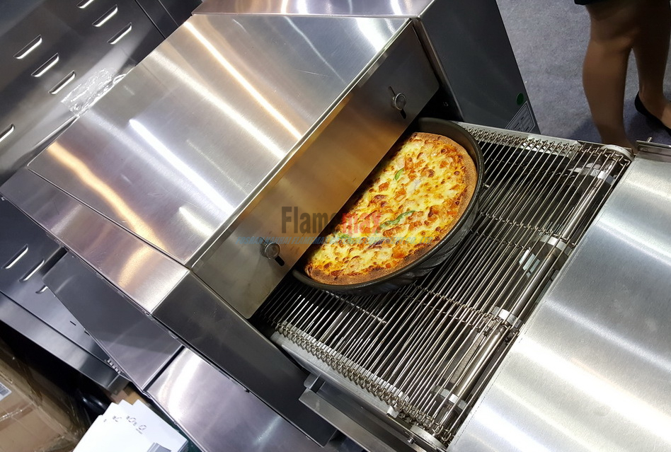 HEP12 Electric Conveyor Pizza Oven Buy gas oven pizza, electric oven for pizza, stainless