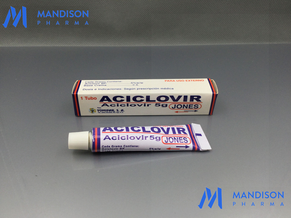 Aciclovir Cream - Buy Product on Guangzhou Mandison Biotechnology Co.,ltd