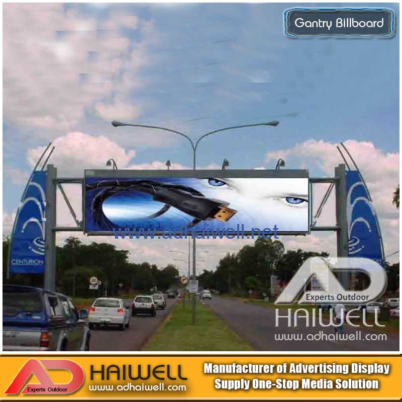 Gantry Bilboard Hersteller- Outdoor Billboard | Adhaiwell