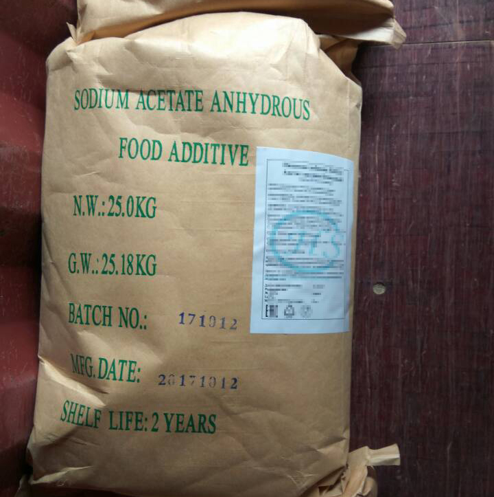 Acetato de sodio