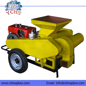 Corn Thresher With Diesel Engine