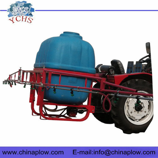 Agricultural equipment boom sprayer for tractor