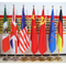 1.5M/2M/2.45M/2.6M//3M Cheap Quality Government Office meeting room pole stand Flag, Office Decoration National Telescopic Pole Stand Flag