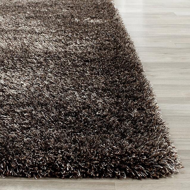 Fluffy Area Rug Soft Solid Shag Carpet