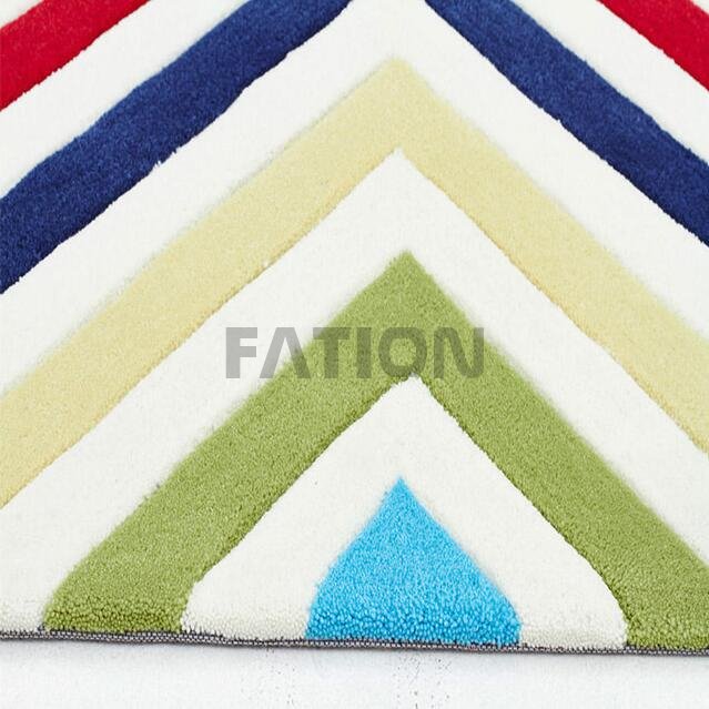 Fashion High Quality Decor Area Rug Soft Floor Carpet