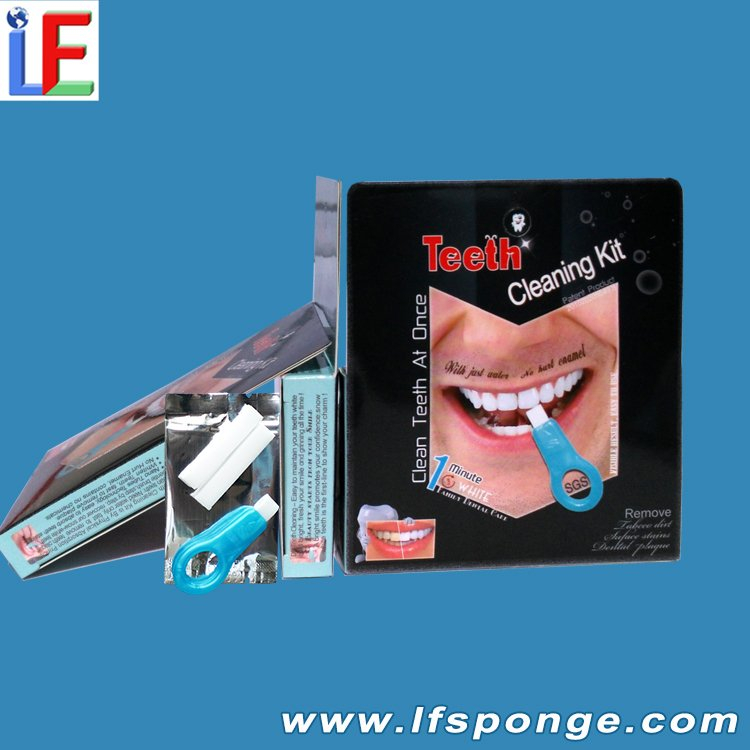 Wholesale Teeth Cleaning Kit LF0305 melamine tooth cleaner, home dental