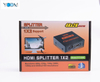 1X2 HDMI Splitter 4Kx2K Support 3D with 2Ports