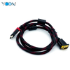 YCOM HDMI To VGA Cable For Desktop Laptop