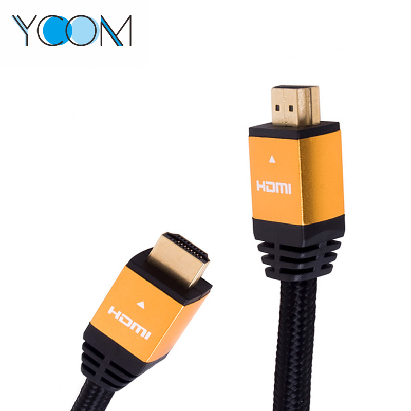 YCOM 4K X 2K HDMI Cable With Zinc Alloy For Multimedia
