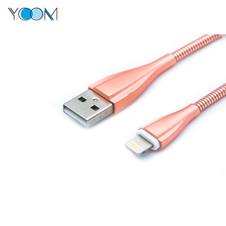 Cable USB de resorte de alta calidad para rayos