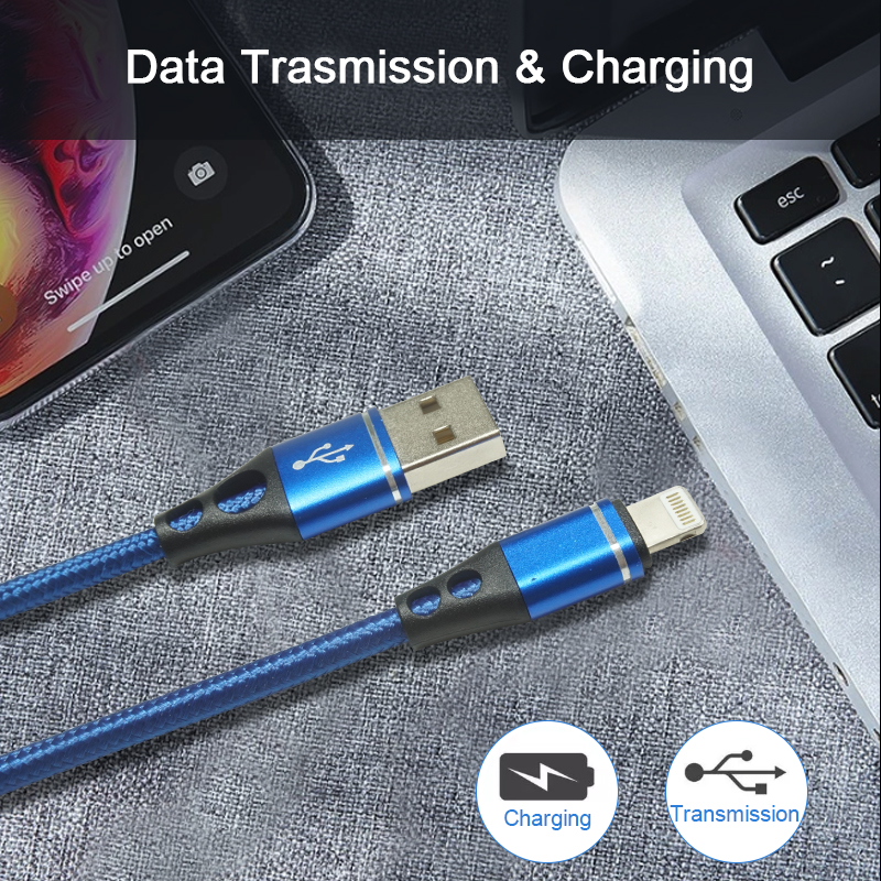Charging USB Cable for iPhone with Intelligent Chip