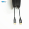 Cable ultra delgado tipo D fibra óptica HDMI 2.0