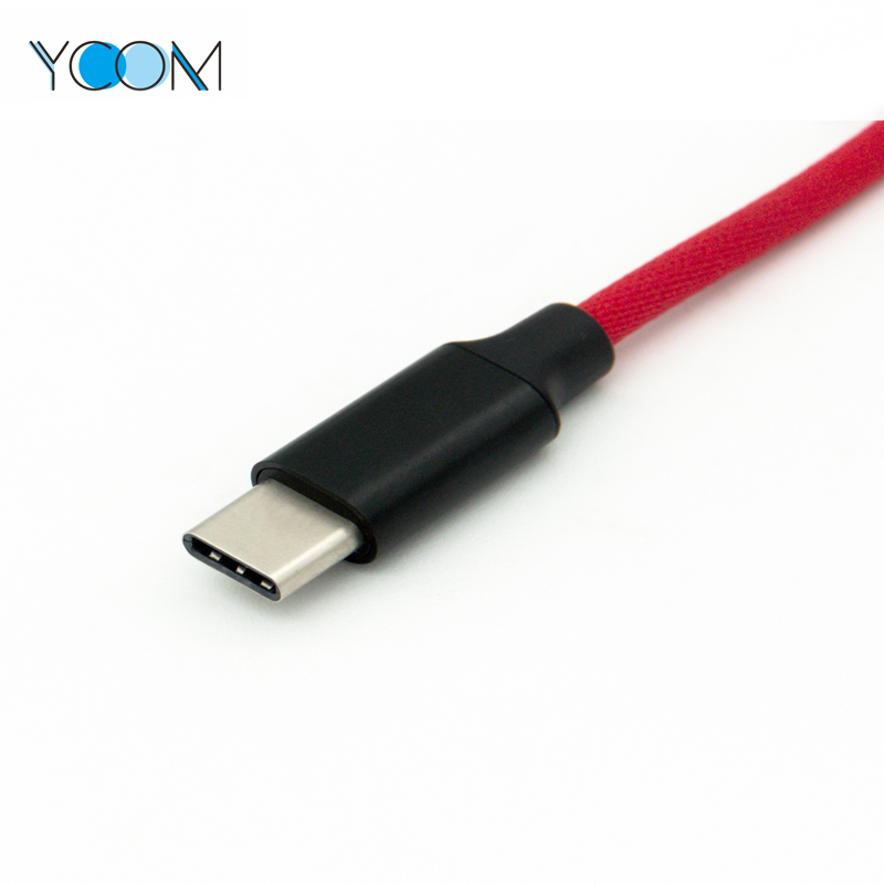 USB Lightning Cable 2 in 1 for Type C and iPhone