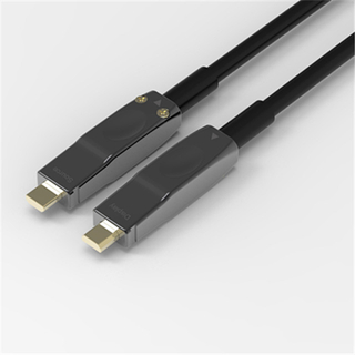 Cable de fibra óptica HDMI activo de 200 m con micro