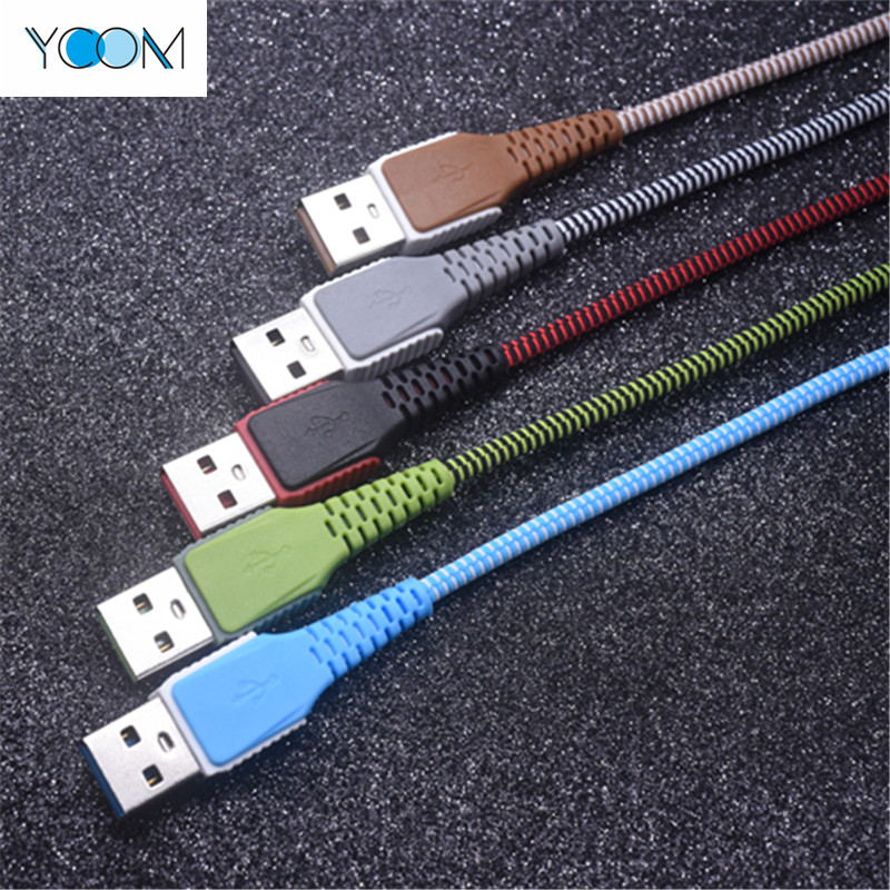 Cable de datos USB de carga rápida USB 3.1 tipo C Cable C