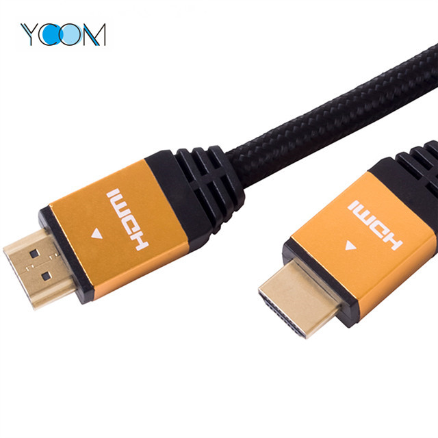 1080P HDMI Cable Support 3D 4K Ethernet