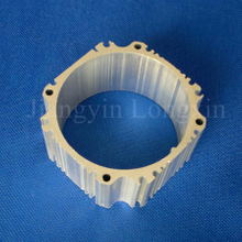 Silver Aluminum Profile as Motorshell