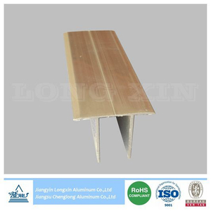 Anodized Aluminum Profile for Solar Mounting