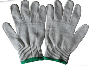 Cotton gloves