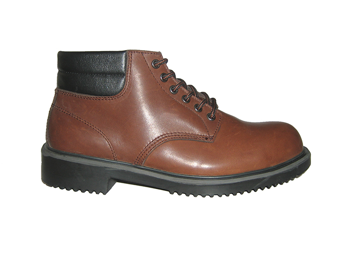 RWG-01 waxy full grain leather construction safety shoes