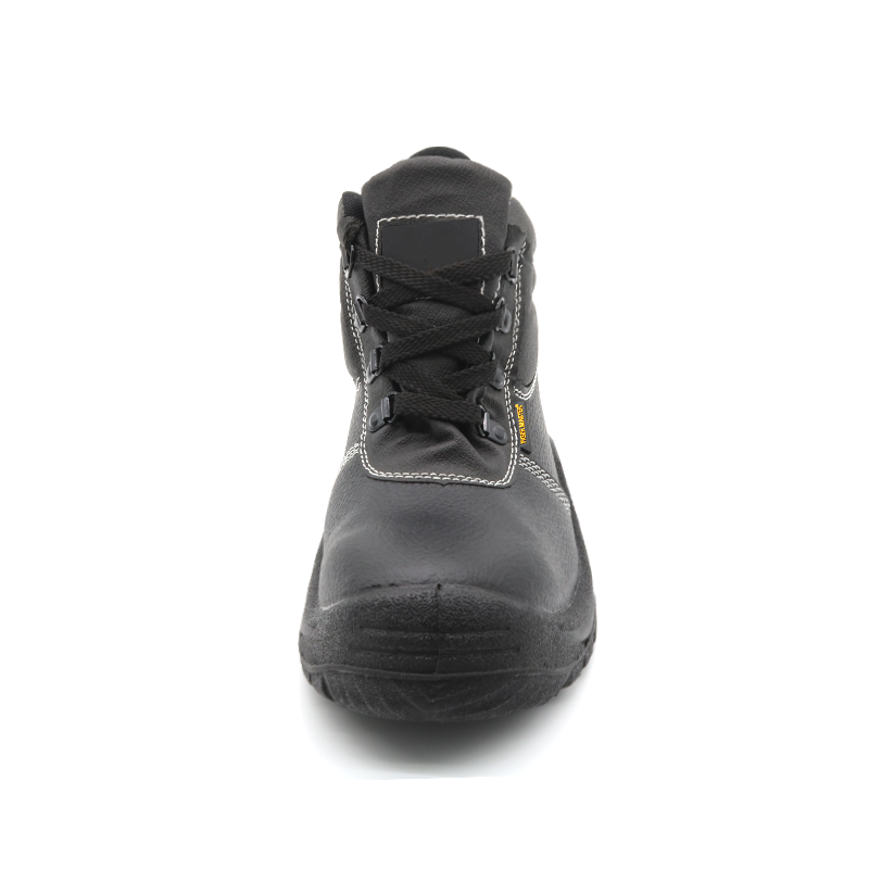 Non-slip Anti Puncture Cheap Safety Shoes Mid Cut Steel Toe
