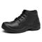 HS6622 genuine leather pu sole men safety boots