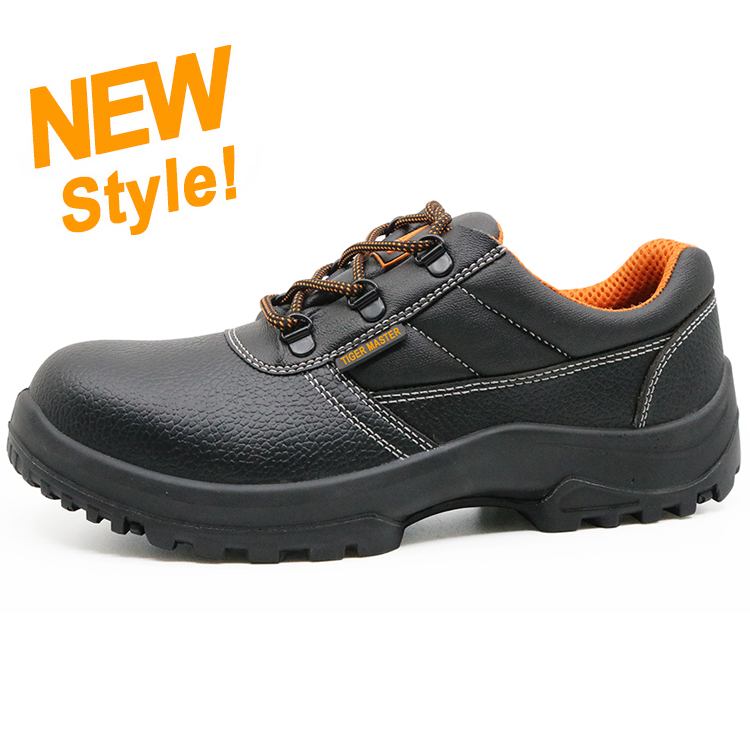 ENS025 low ankle steel toe antistatic astm safety shoes for work