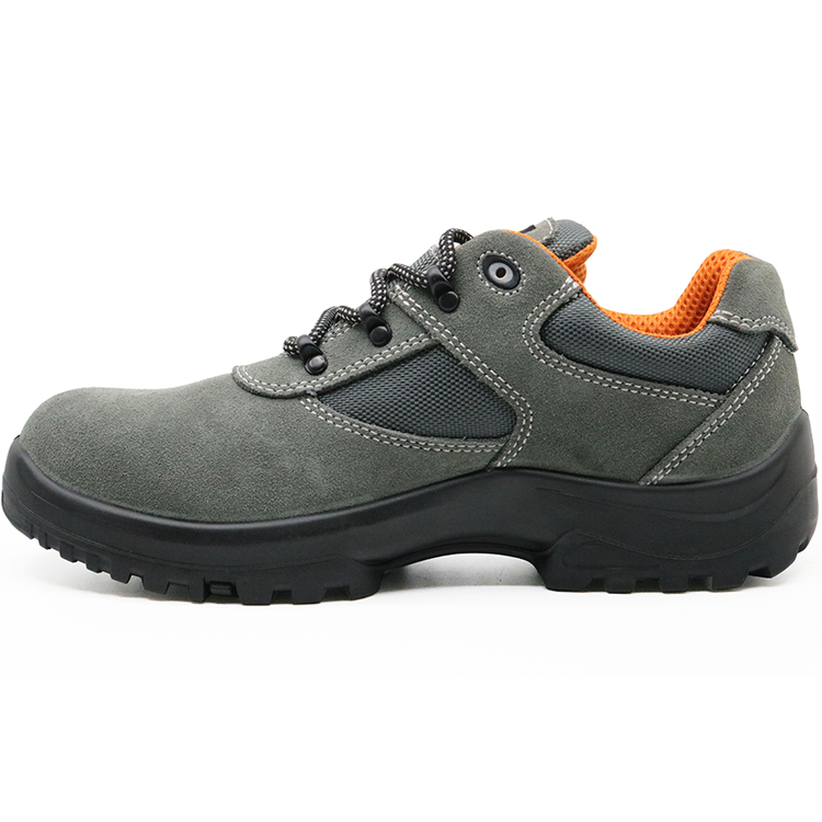 ENS024 Oil acid resistant anti static steel toe european safety shoes boots Buy safety shoes