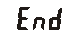 End and save data End and save data