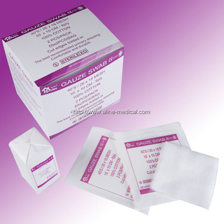 Sterile Gauze Sponges