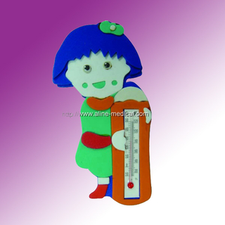 Cartoon Craft Molde Thermometer