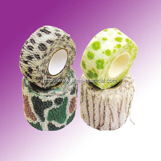 Cartoon self-adhesive elastic bandage