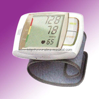 Wrist Type Digital Automatic Blood Pressure Monitor