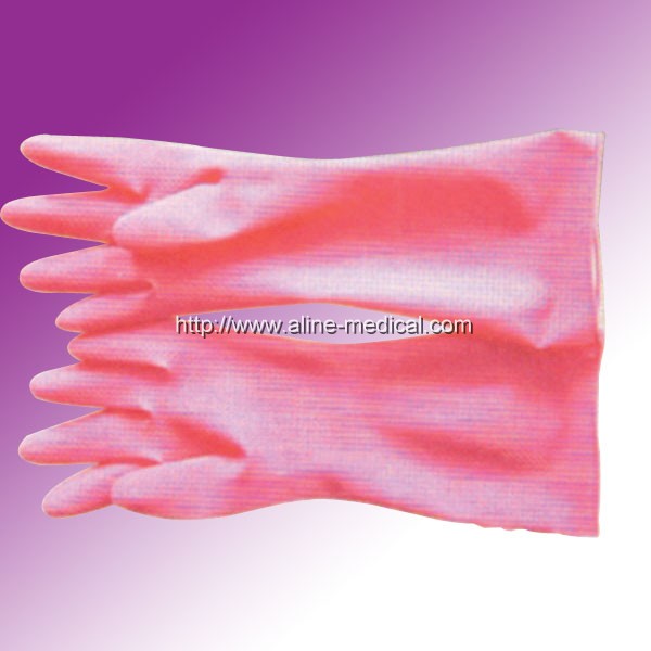 Latex House Hold Gloves