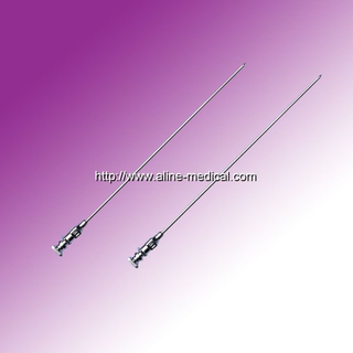 Medical puncture needle