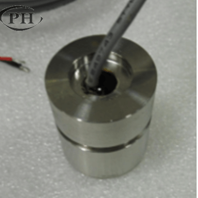transductor ultrasónico del acero inoxidable 1MHz para el flujómetro y el flujómetro del flux de calor