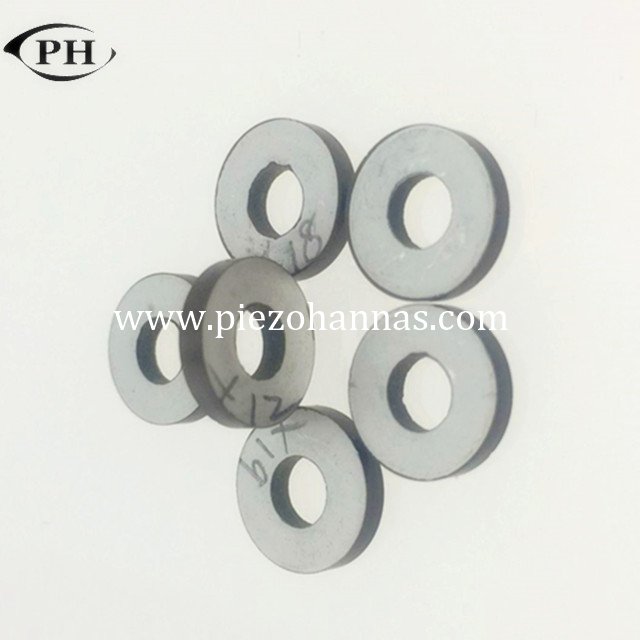 P43-13 * anillo de 5,3 * 2,2 piezo bimorfo cristal actuador