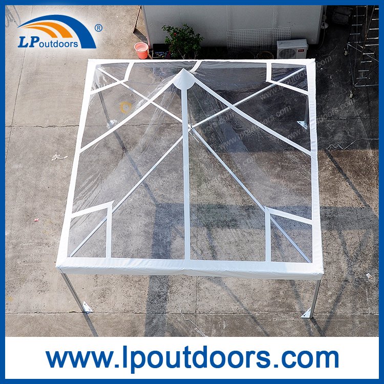 Pabellón de PVC de aluminio para exteriores de 5x5 m
