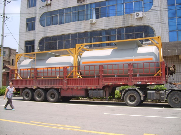 Envase químico estándar del tanque de la ISO los 20ft/40ft del transporte