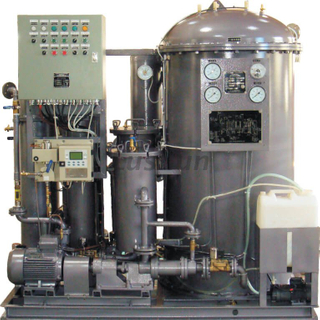 Máquina aceitosa del tratamiento de aguas de la serie de YWC