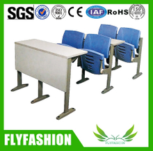 Simple design good quality student desk and chair(SF-14H)