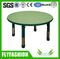 La pépinière badine la table ronde en bois réglable (SF-57C)