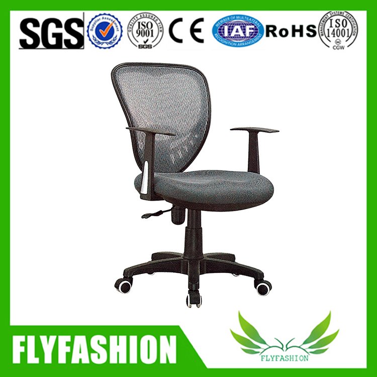 Modern fashion design blue color fabric office chair(OC-66)