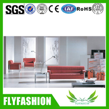 New Design Cheap Red Sofa Set (OF-19)