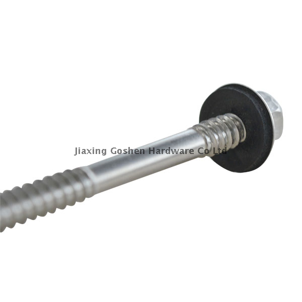 Tornillos autoperforantes bimetálicos de acero inoxidable