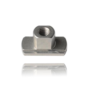 DIN508 tuerca métrica de la cabeza del acero inoxidable métrico para la madera