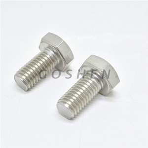 سوبر دوبلكس 2205 الفولاذ المقاوم للصدأ كامل الموضوع عرافة رئيس البراغي M10 * 30MM