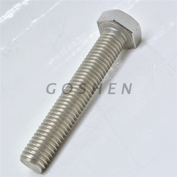 الفولاذ المقاوم للصدأ A2 متري السداسي كاب بولت M10 * 100MM