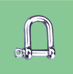 S/S COMMERCIAL DEE SHACKLE